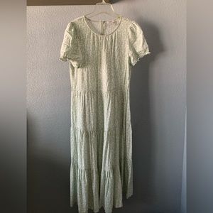 J.Crew floral maxi dress - never worn!
